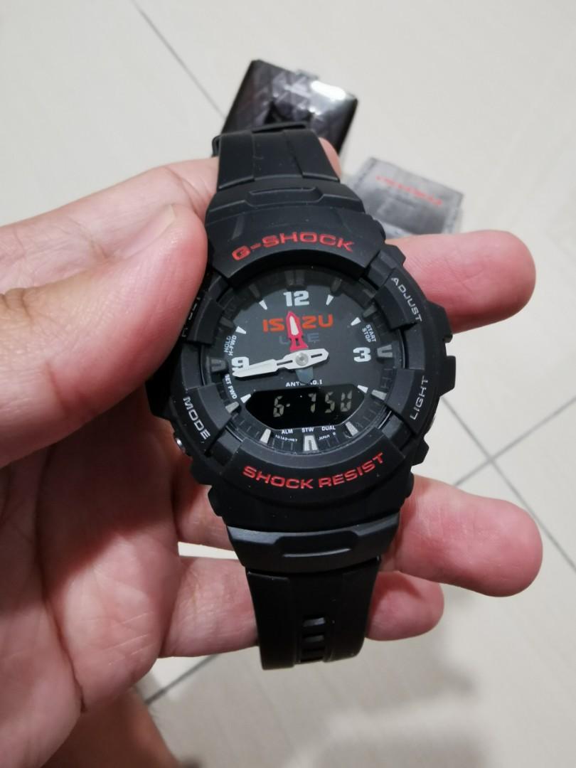 Isuzu g shock watch price new arrivals