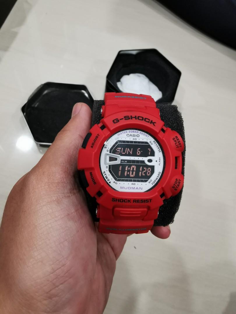 Mudman merah online