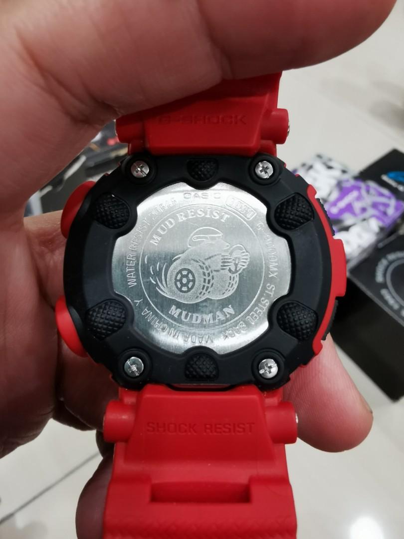 Mudman merah 2025