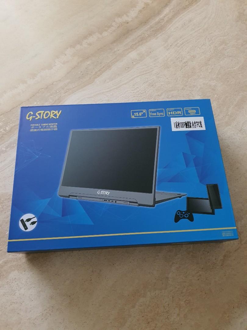 G Story 15 6 Inch Portable Monitor With Touchscreen Gsv56ft Video Gaming Gaming Accessories On Carousell G Story 15 6 Inch Portable Monitor With Touchscreen Gsv56ft Video Gaming Gaming Accessories On Carousell