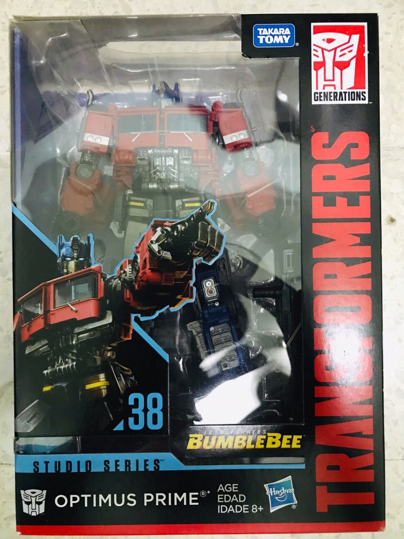transformers bumblebee studio series optimus prime