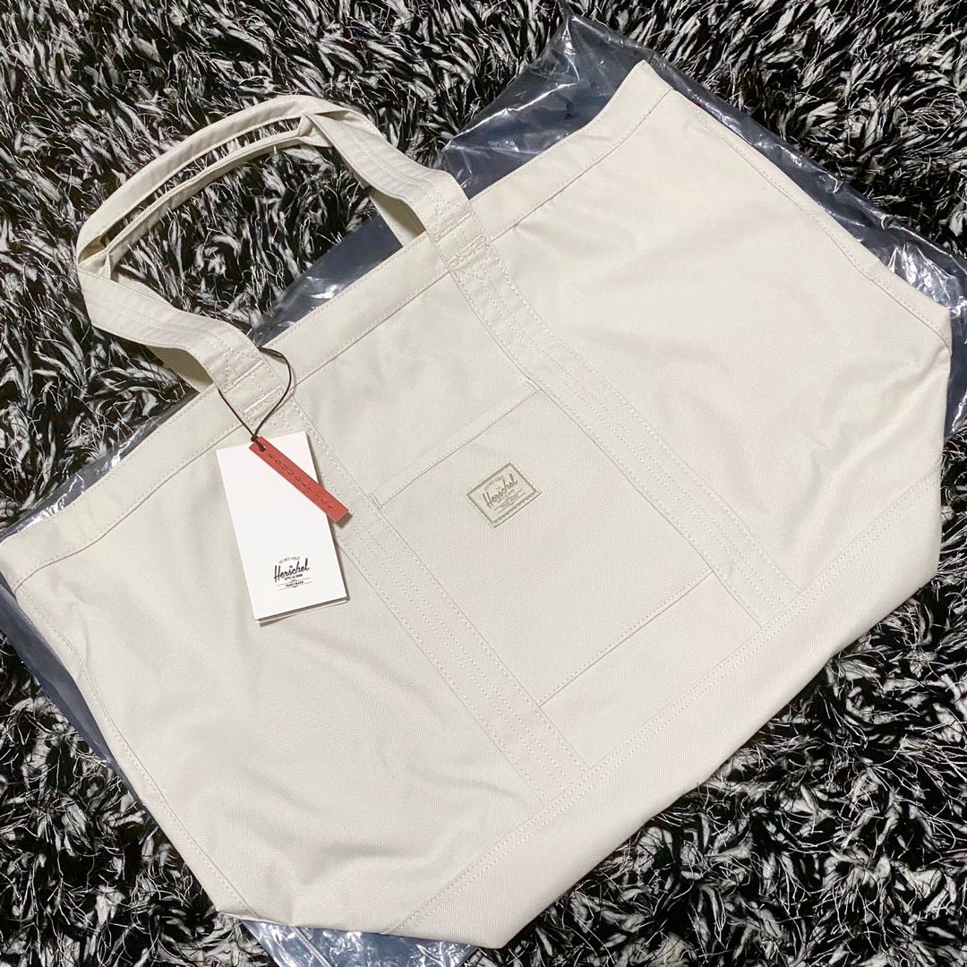 Herschel bamfield tote shop mid volume