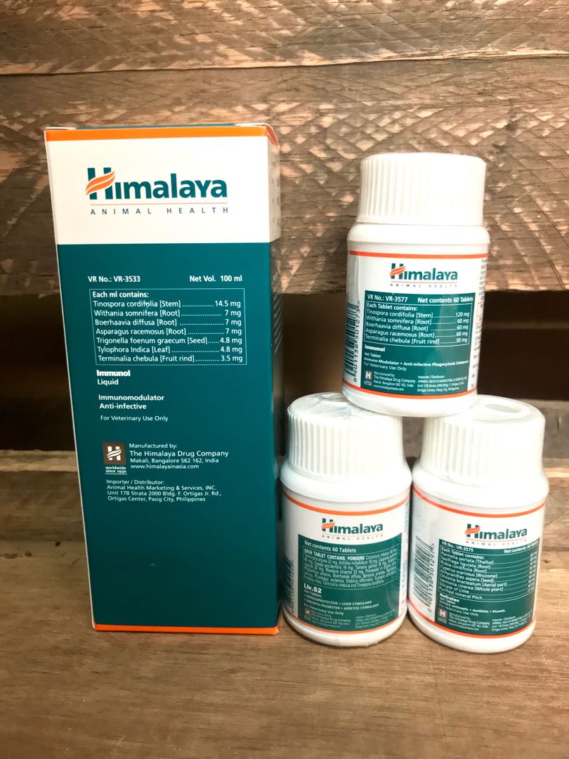 Nefrotec Immunol Tablet Liquid Syrup Liv 52 Pet Supplies Pets Supplies Pet Accessories On Carousell