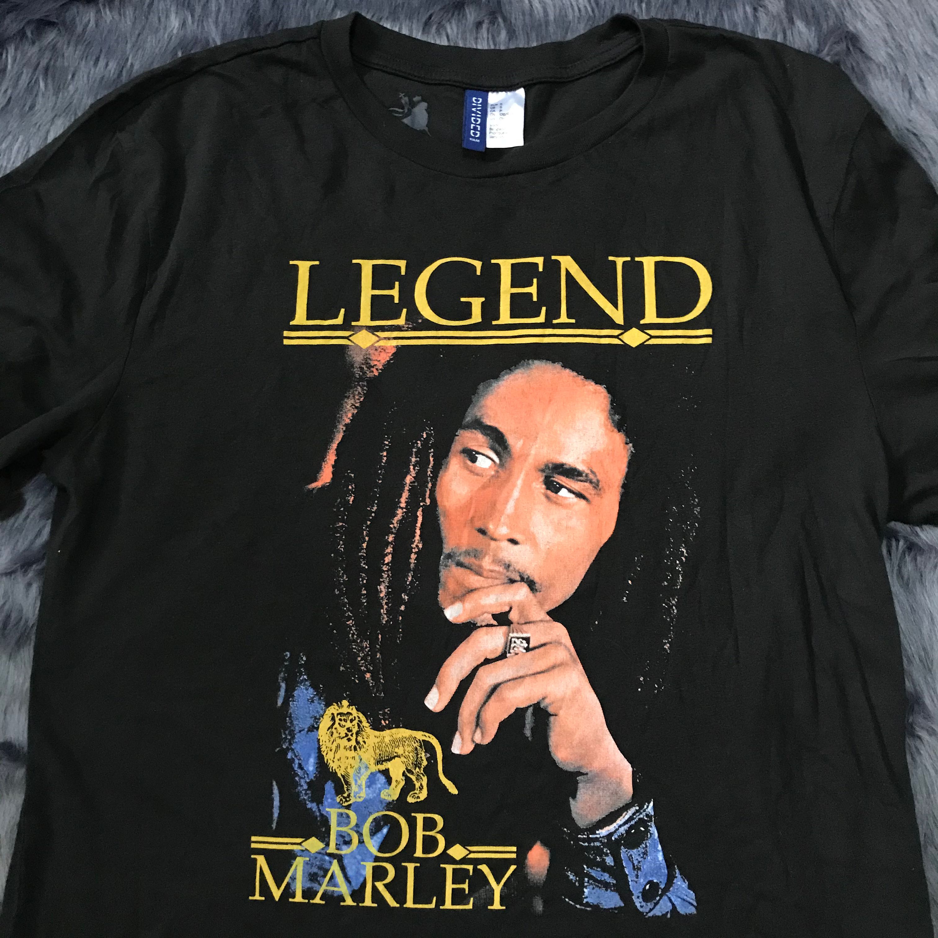 H&m bob discount marley shirt
