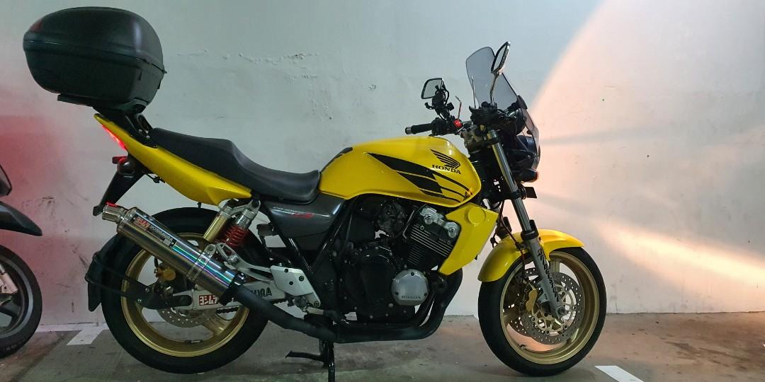 Honda Cb400 Super4 Spec3 Motorcycles Motorcycles For Sale Class 2a On Carousell