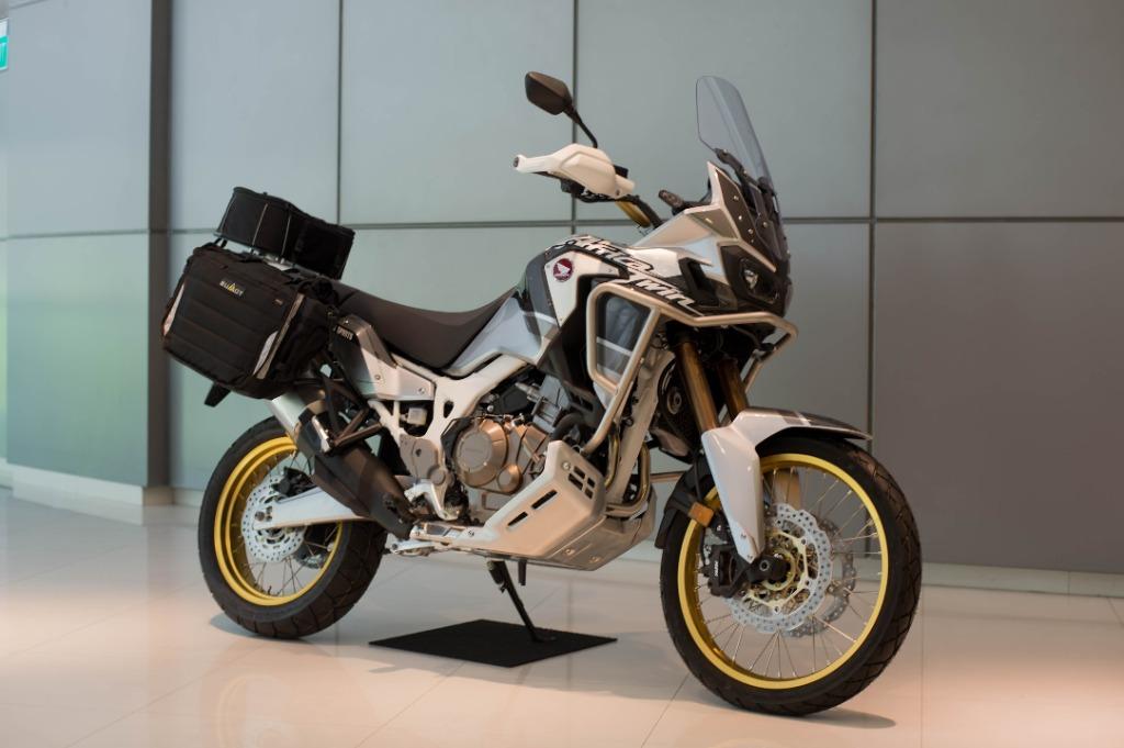 Bumot africa twin outlet