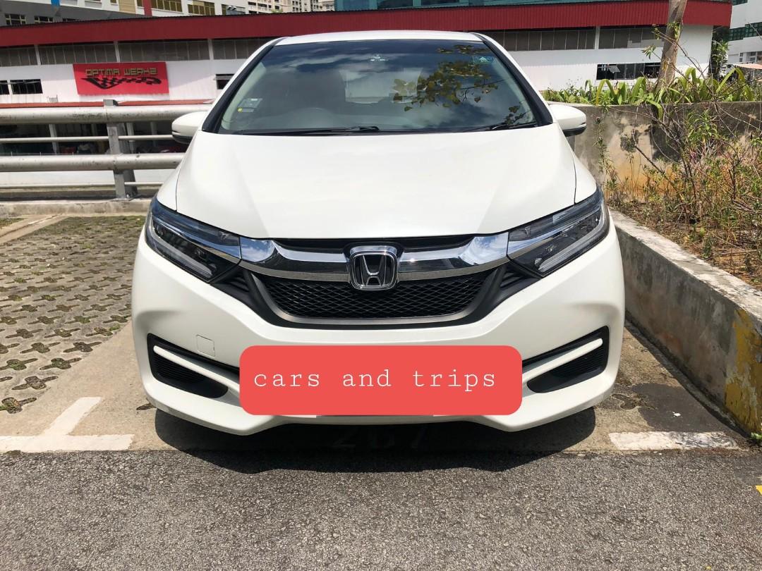 Honda Shuttle Petrol White Colour ‼, Cars, Car Rental on Carousell