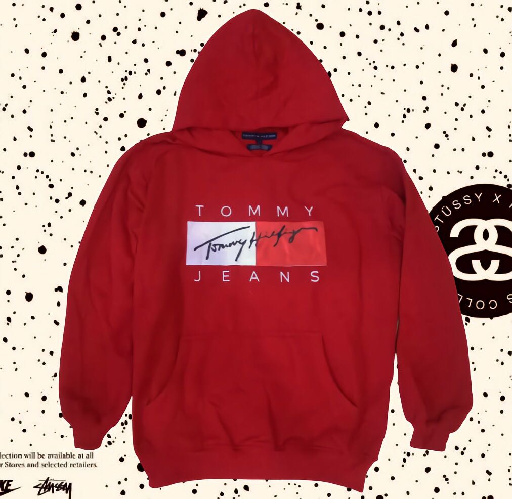 tommy hilfiger bugs bunny hoodie