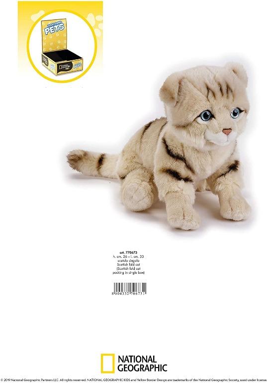National geographic sales cat toy
