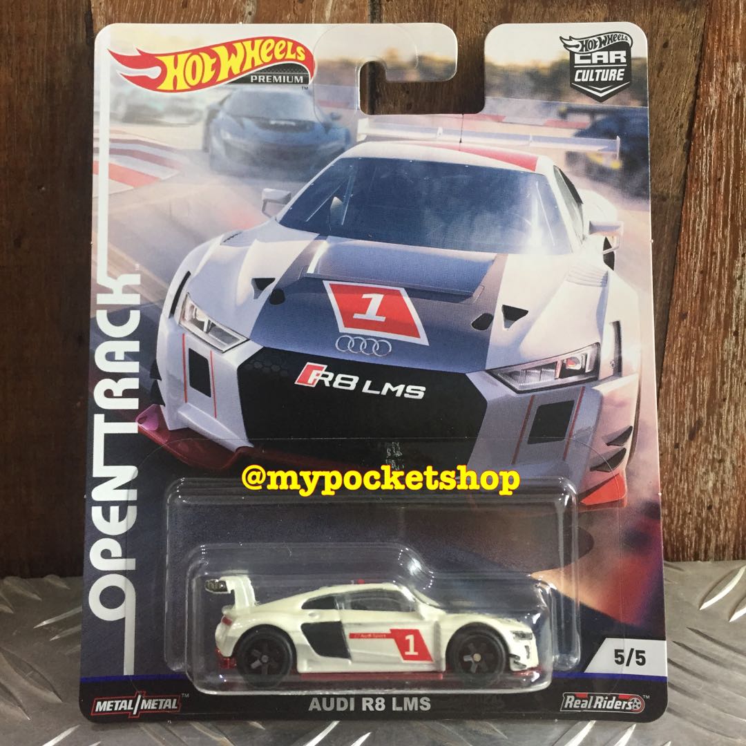 hot wheels audi r8 lms