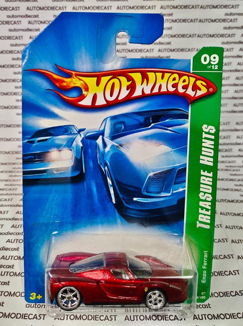 Hot wheels ferrari enzo treasure hunt new arrivals