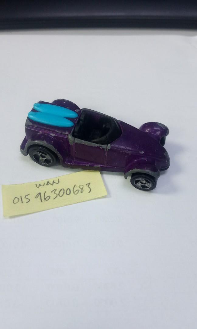 hot wheels 1999 mfg for mcd corp