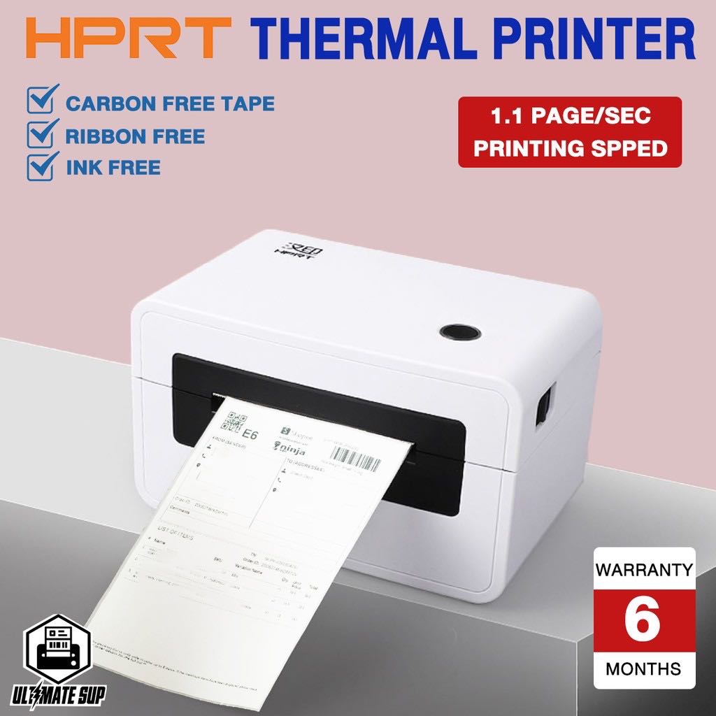 free thermal printer