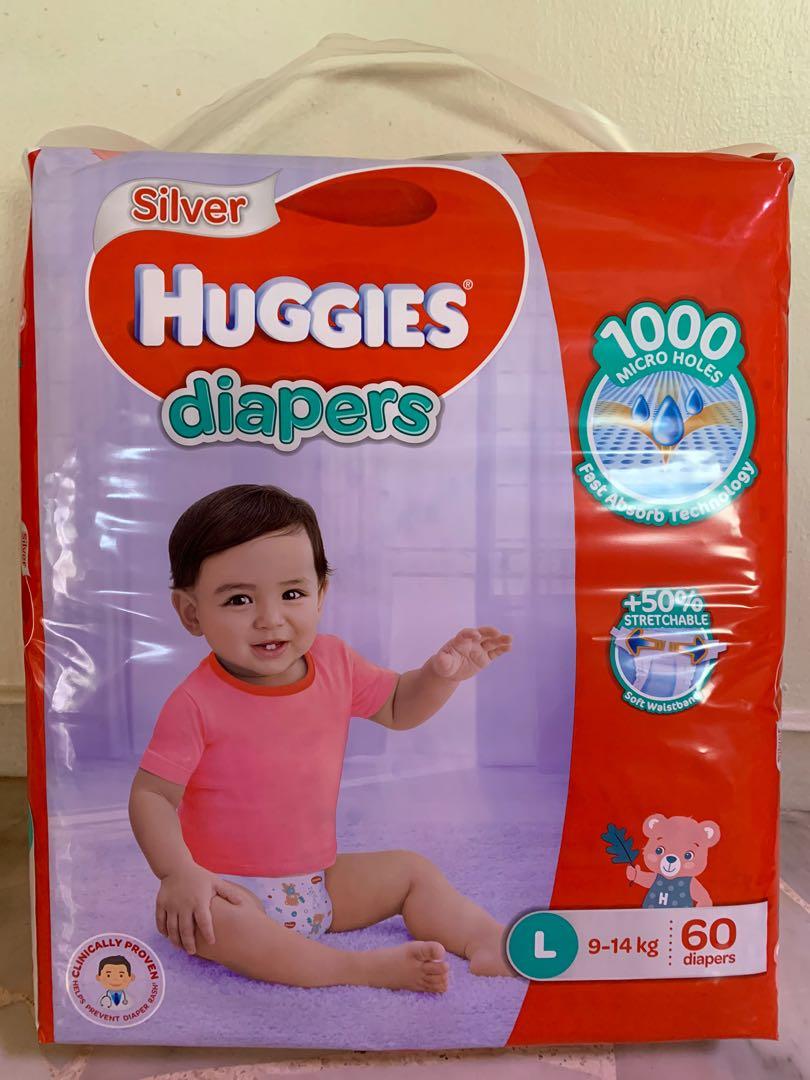 huggies diapers l size