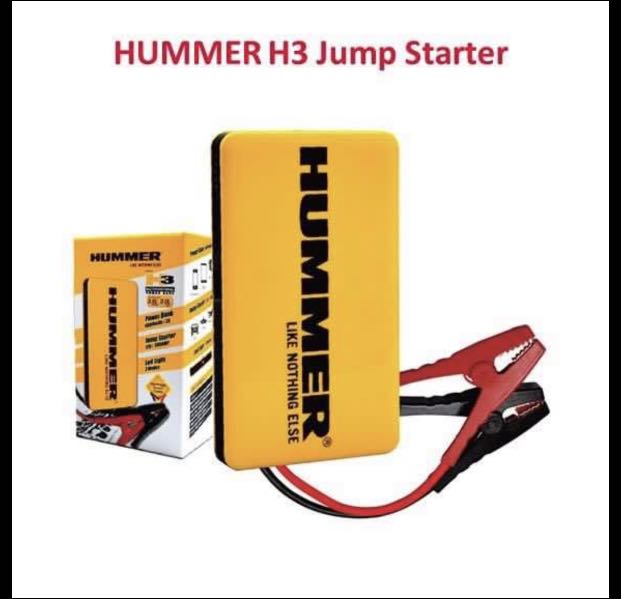 hummer jump starter h8