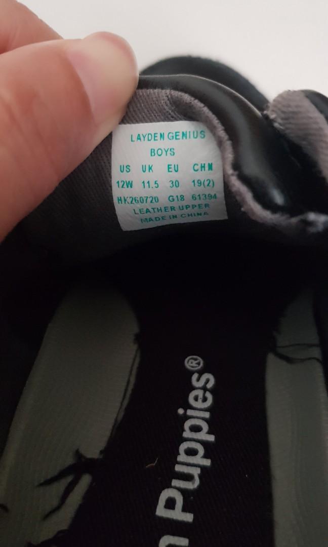 Hush puppies discount layden genius sneaker