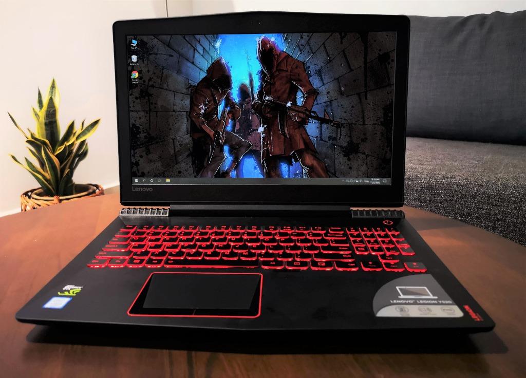 I7 Lenovo Legion Y520 Nvidia Gtx1050 Gaming Laptop Electronics Computers Laptops On Carousell
