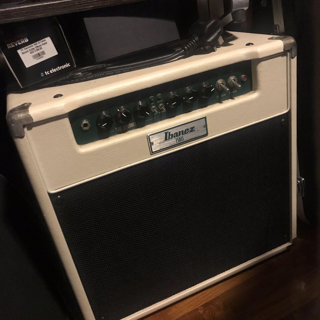 Ibanez TSA15 Tubescreamer Guitar Amplifier, Hobbies & Toys, Music 