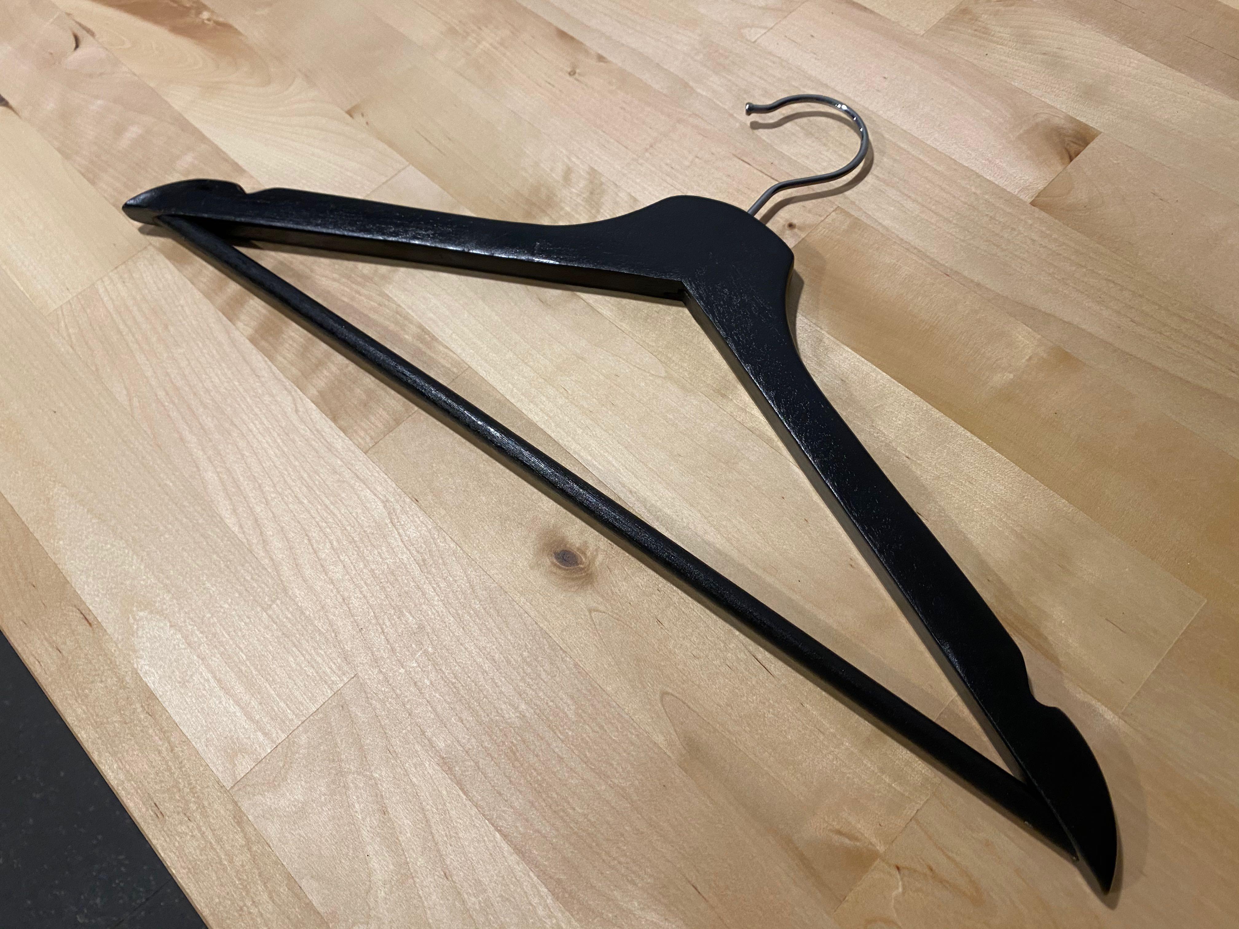 BUMERANG Hanger, black - IKEA