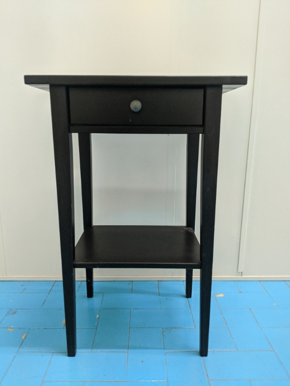Ikea Hemnes Nightstand Bedside Table Furniture Tables Chairs On Carousell