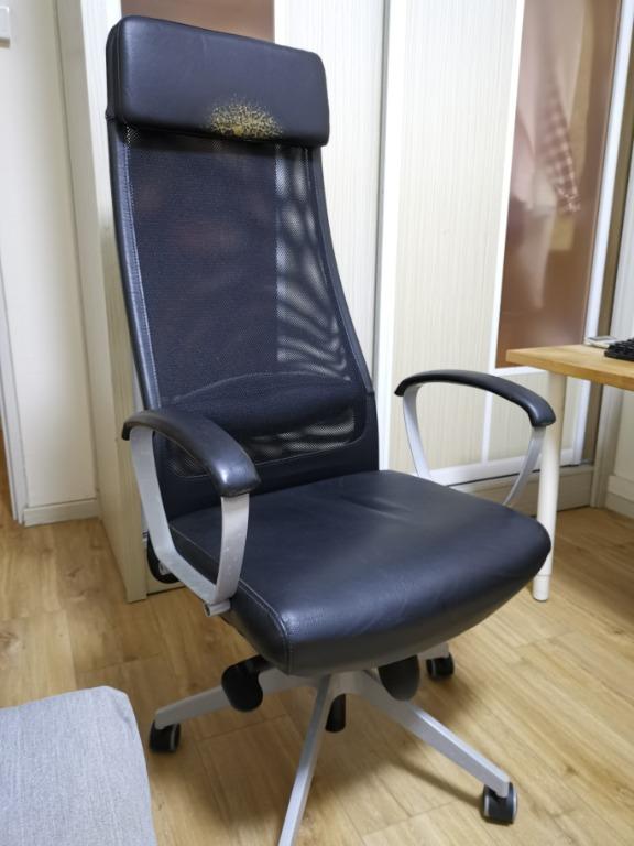Ikea Marcus Office Gaming Chair Furniture Tables Chairs On Carousell