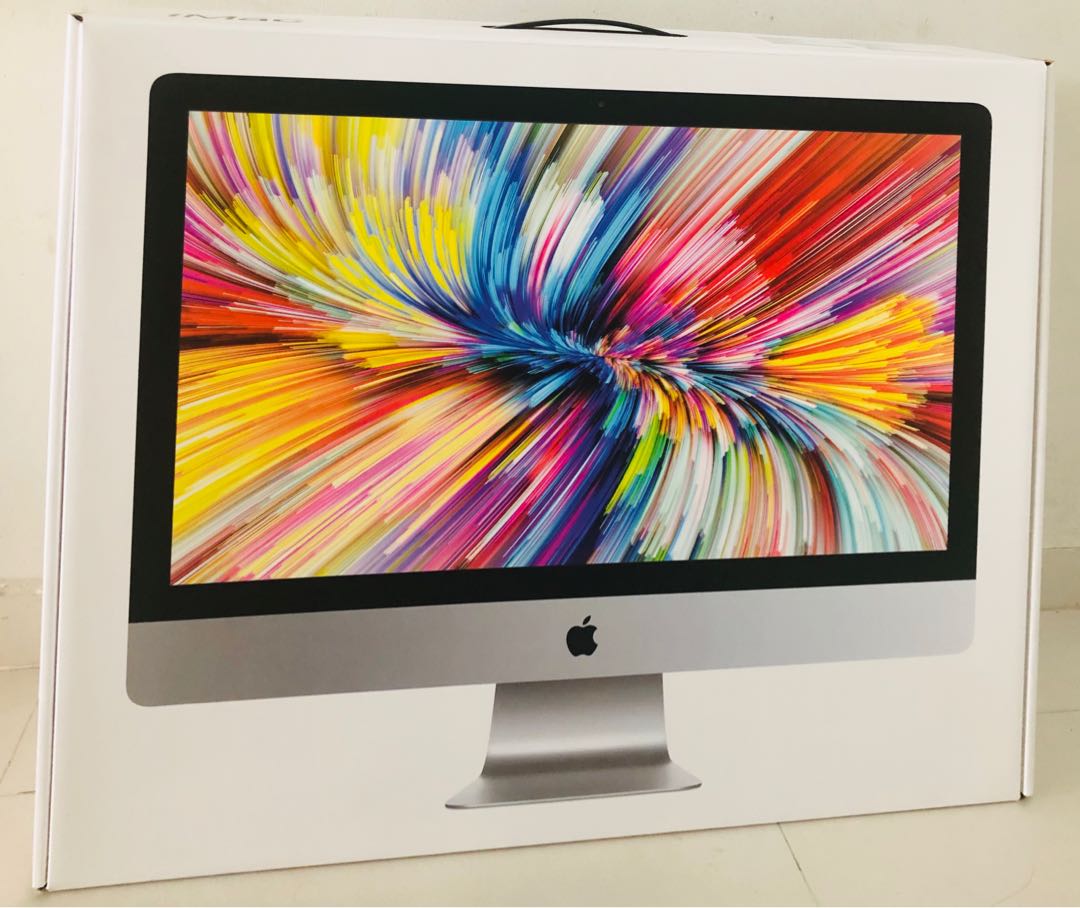 iMac 27inch (Only box), Computers & Tech, Desktops on Carousell