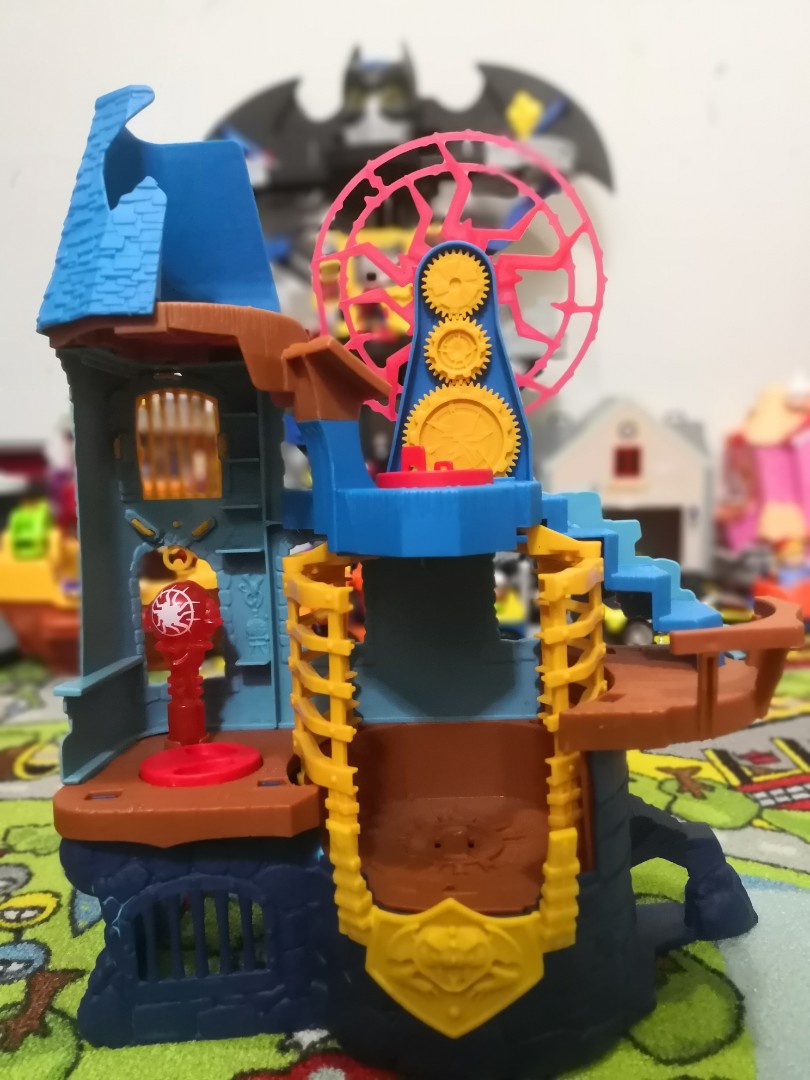 Imaginext Power Rangers Rita Repulsa and Moon Base Hobbies Toys