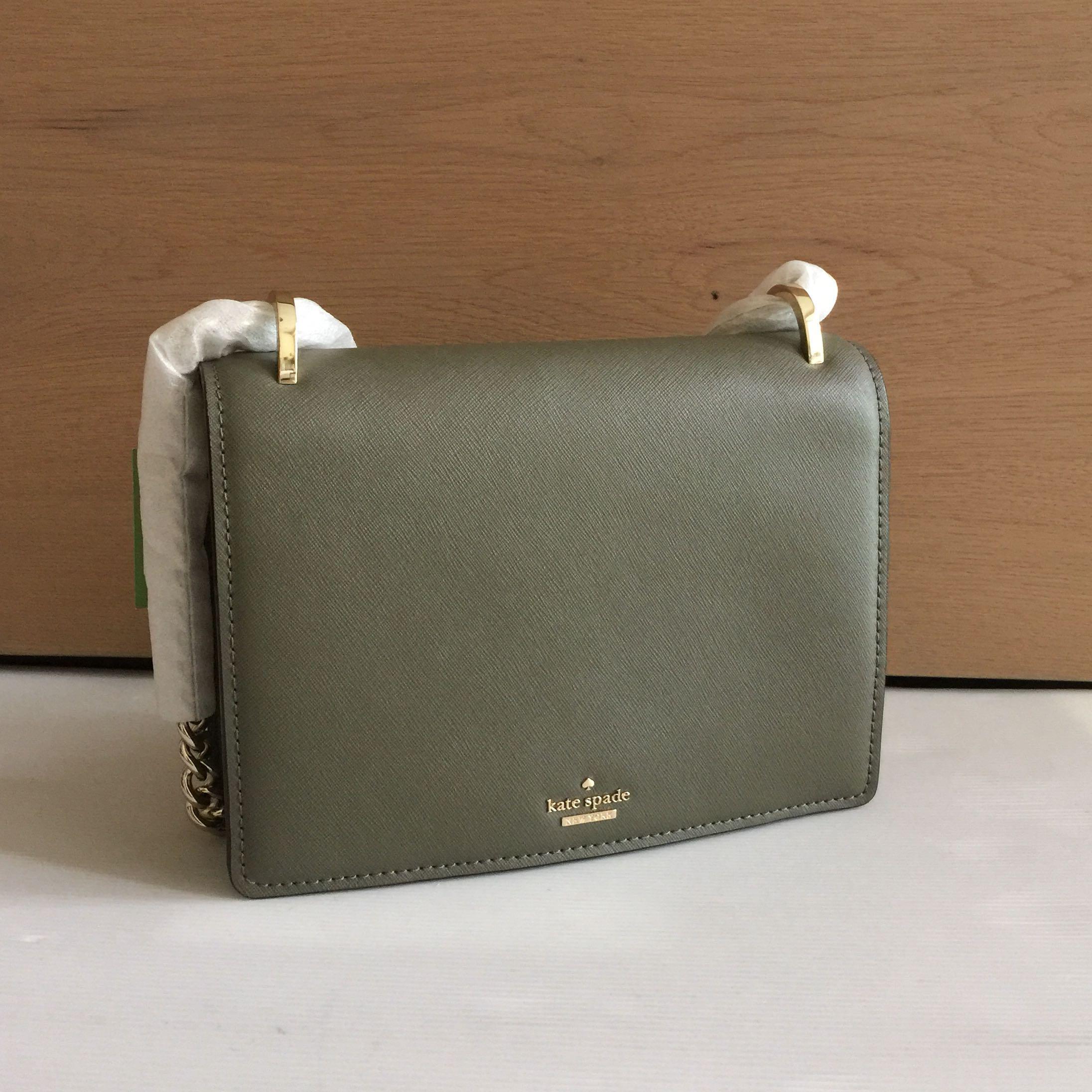 IN STOCK Kate Spade Cameron Street Marci Chain shoulder Crossbody