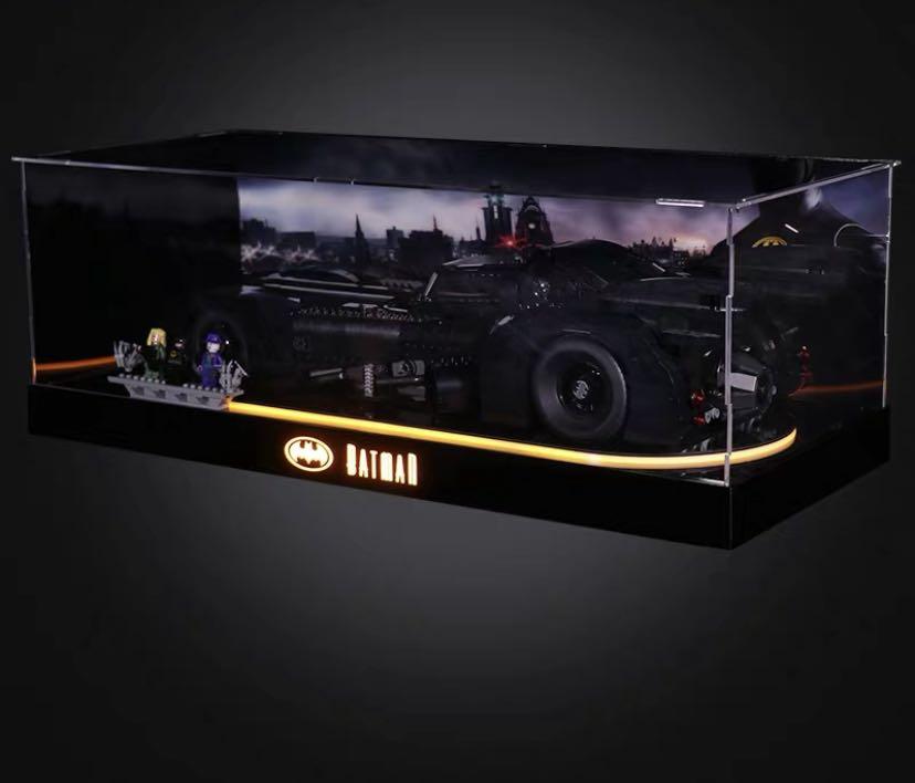 [in-stock] acrylic display case for LEGO 76139 Batmobile 1989, Hobbies ...