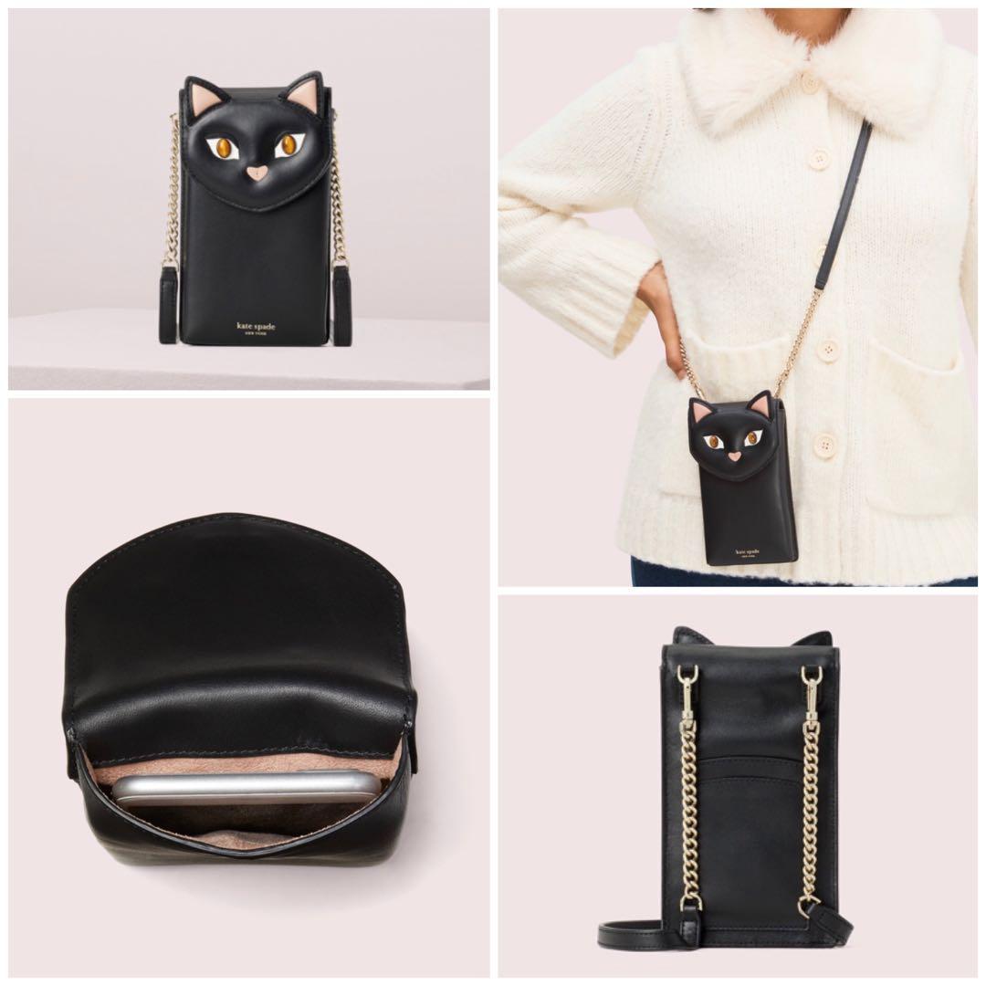 North south cat crossbody iphone case hotsell