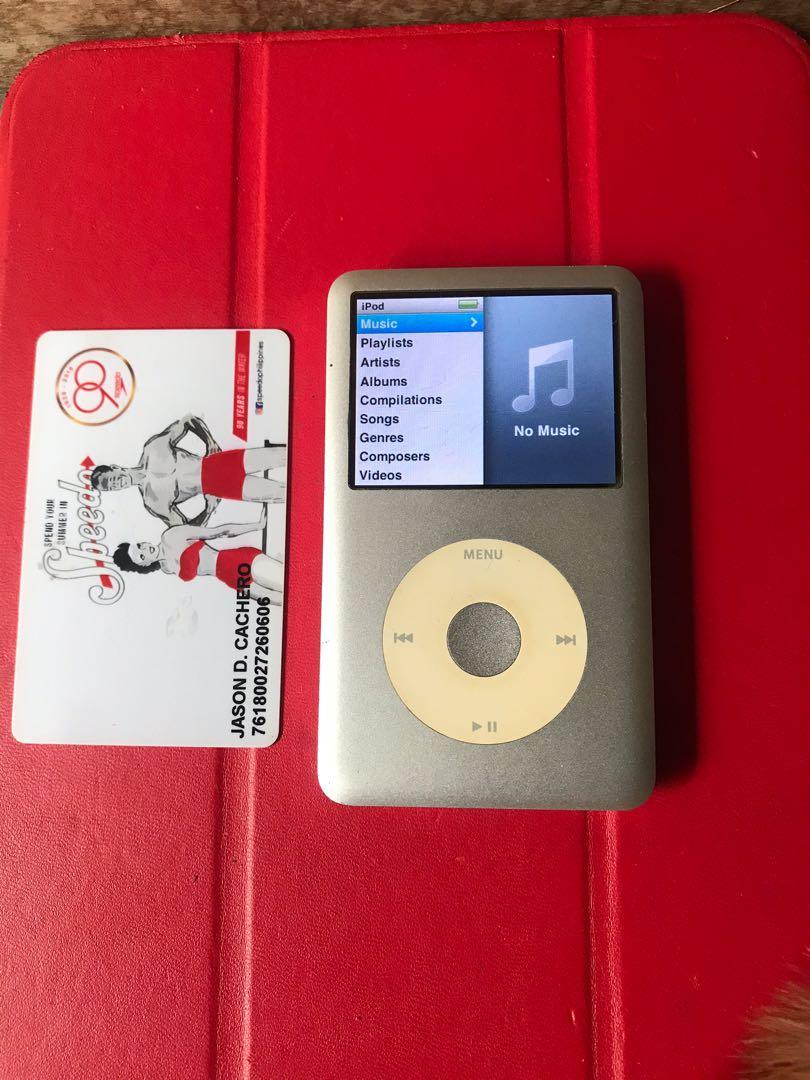 Ipod classic 120gb (Category: Portable Audio Accessories) located in Manila. Submitted by oddlion.2300fc (Listing ID 1026093060, Image 2). Description: Ipod classic 120gb No song ikaw na maglagay Sampaloc Manila meet up Lalamove rate delivery PASS sa kwentuhan PASS sa pagiisipan pa PASS sa itatanong pa kay mr/mrs PASS sa babalikan kita, hindi na sila bumabalik .