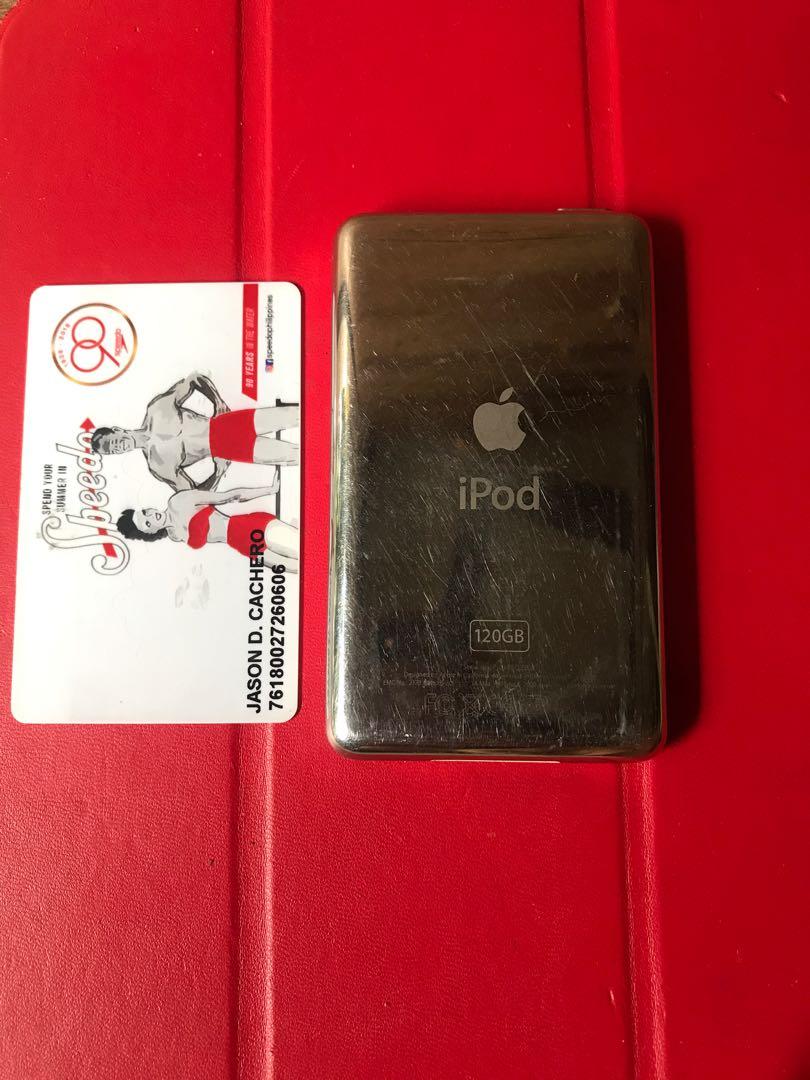 Ipod classic 120gb (Category: Portable Audio Accessories) located in Manila. Submitted by oddlion.2300fc (Listing ID 1026093060, Image 3). Description: Ipod classic 120gb No song ikaw na maglagay Sampaloc Manila meet up Lalamove rate delivery PASS sa kwentuhan PASS sa pagiisipan pa PASS sa itatanong pa kay mr/mrs PASS sa babalikan kita, hindi na sila bumabalik .