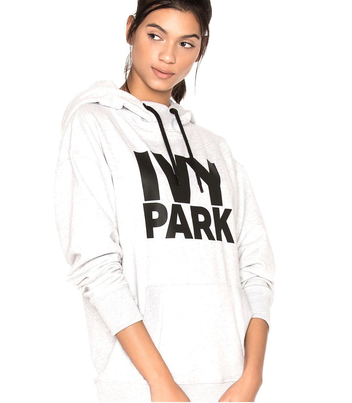 ivy park grey sweatshirt