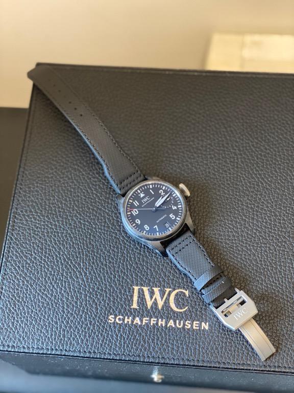 Iwc black 2025 carbon