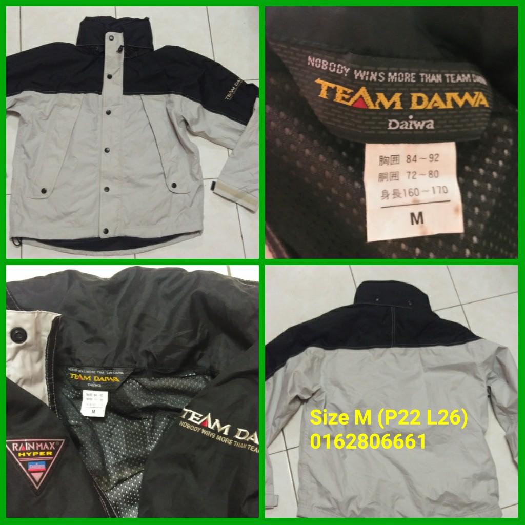 team daiwa jacket