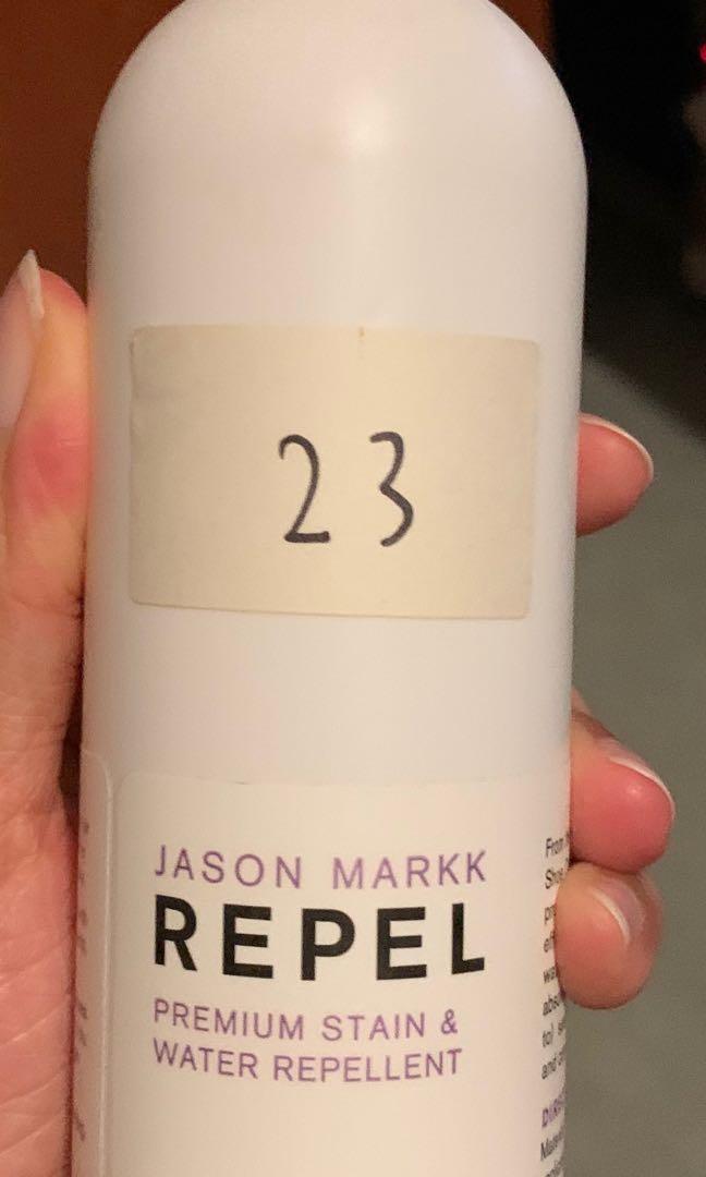 jason markk repel premium stain and water repellent