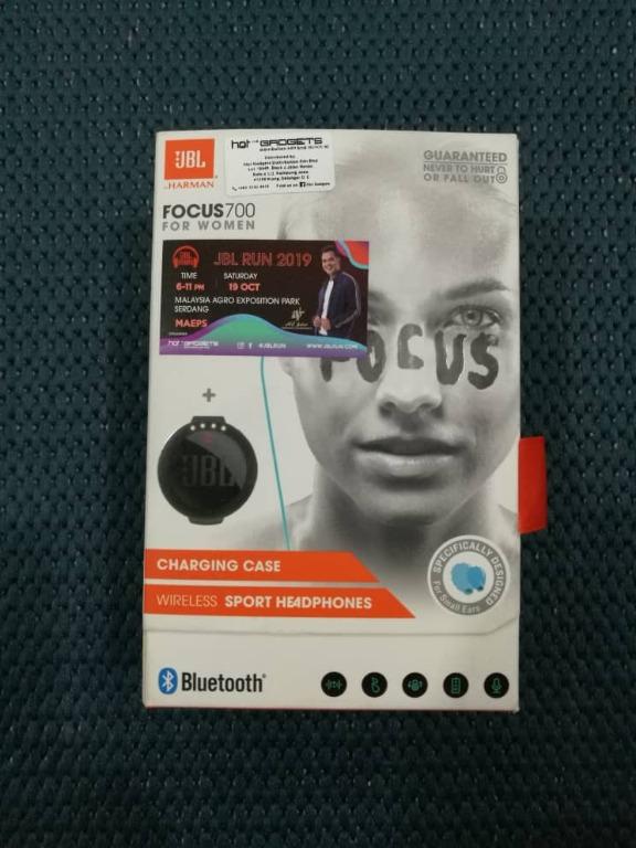 JBL Focus 700 For Women Wireless Sport Headphones Teal Audio