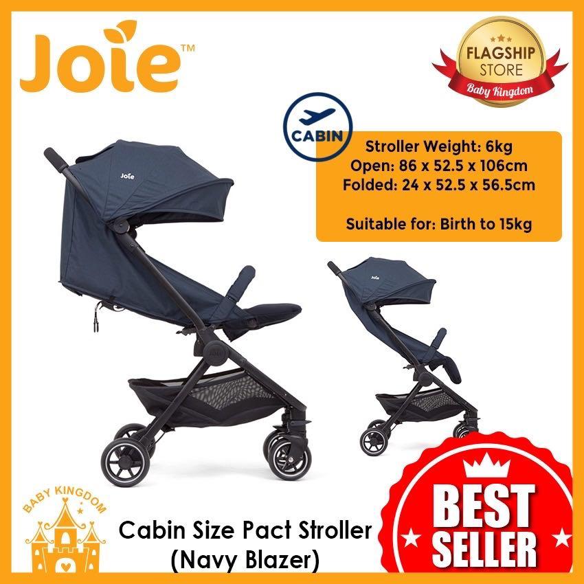 joie cabin stroller