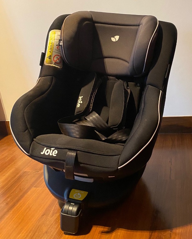Joie Spin 360 Ember with IsoFix Base, Babies & Kids, Going Out, Car Seats on Carousell