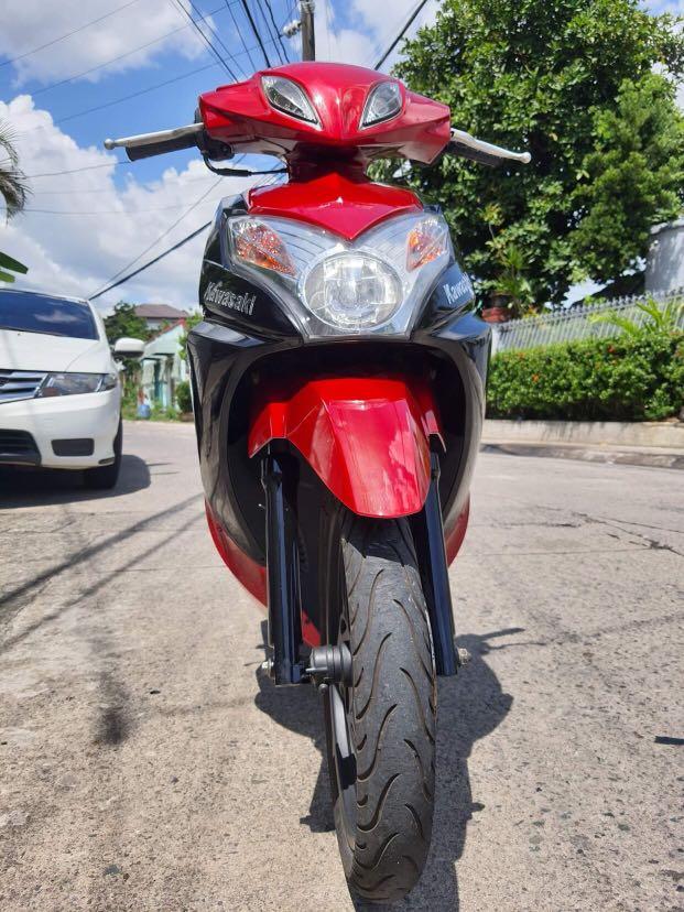 Kawasaki Curve, Motorbikes, Motorbikes for Sale on Carousell