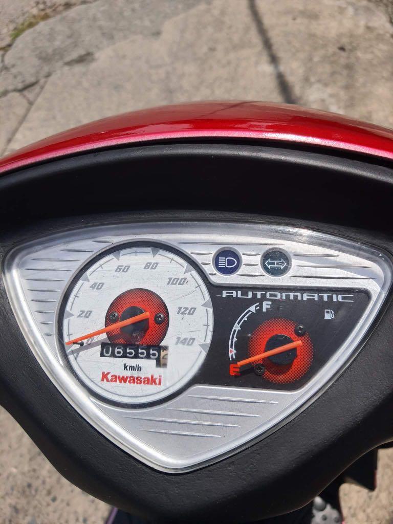 Kawasaki Curve, Motorbikes, Motorbikes for Sale on Carousell