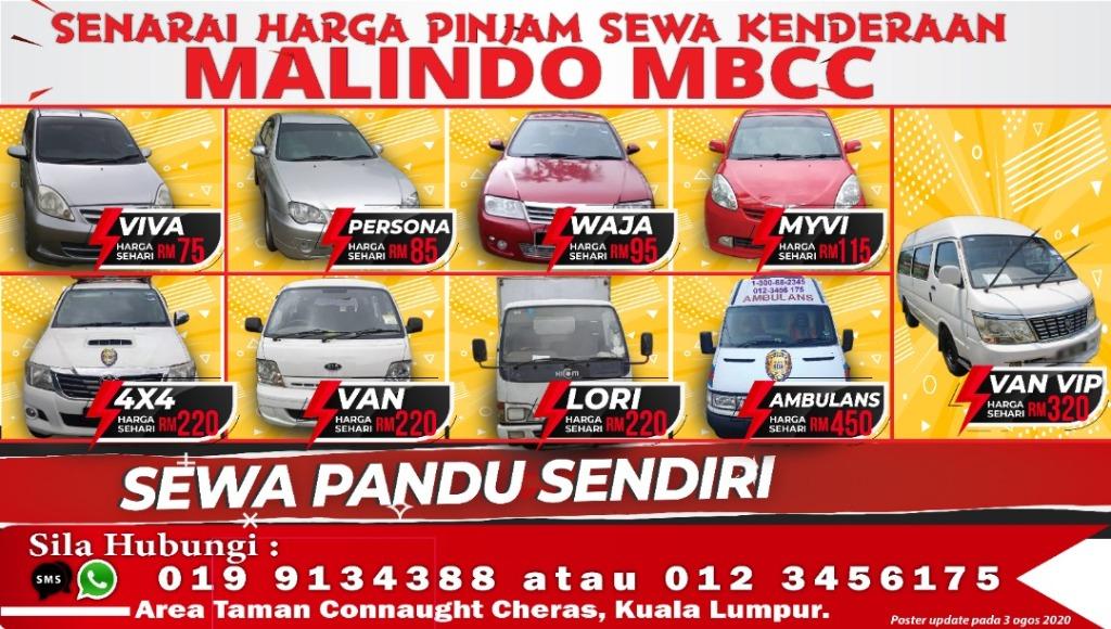 Kereta Sewa Mbcc Looking For On Carousell
