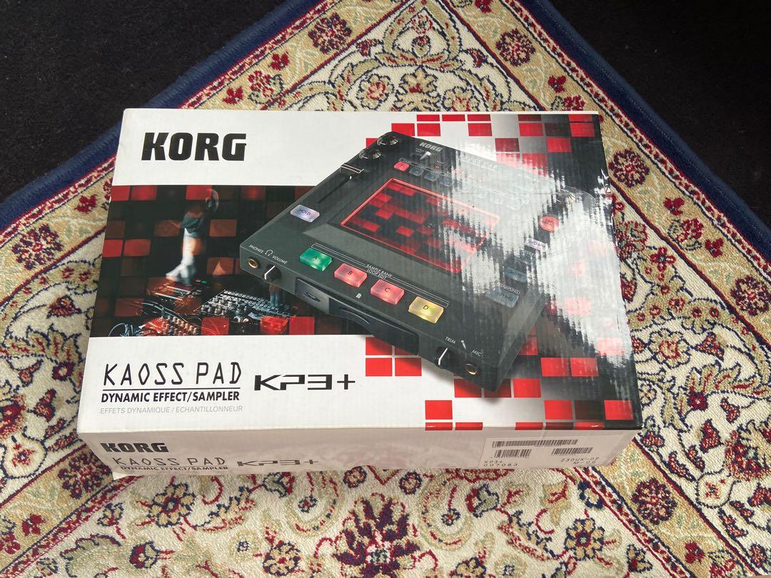 Korg Kaoss Pad Kp3 Music Media Music Instruments On Carousell