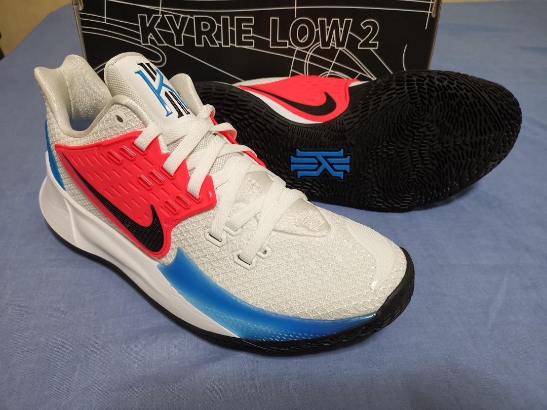 kyrie low 2 blue hero