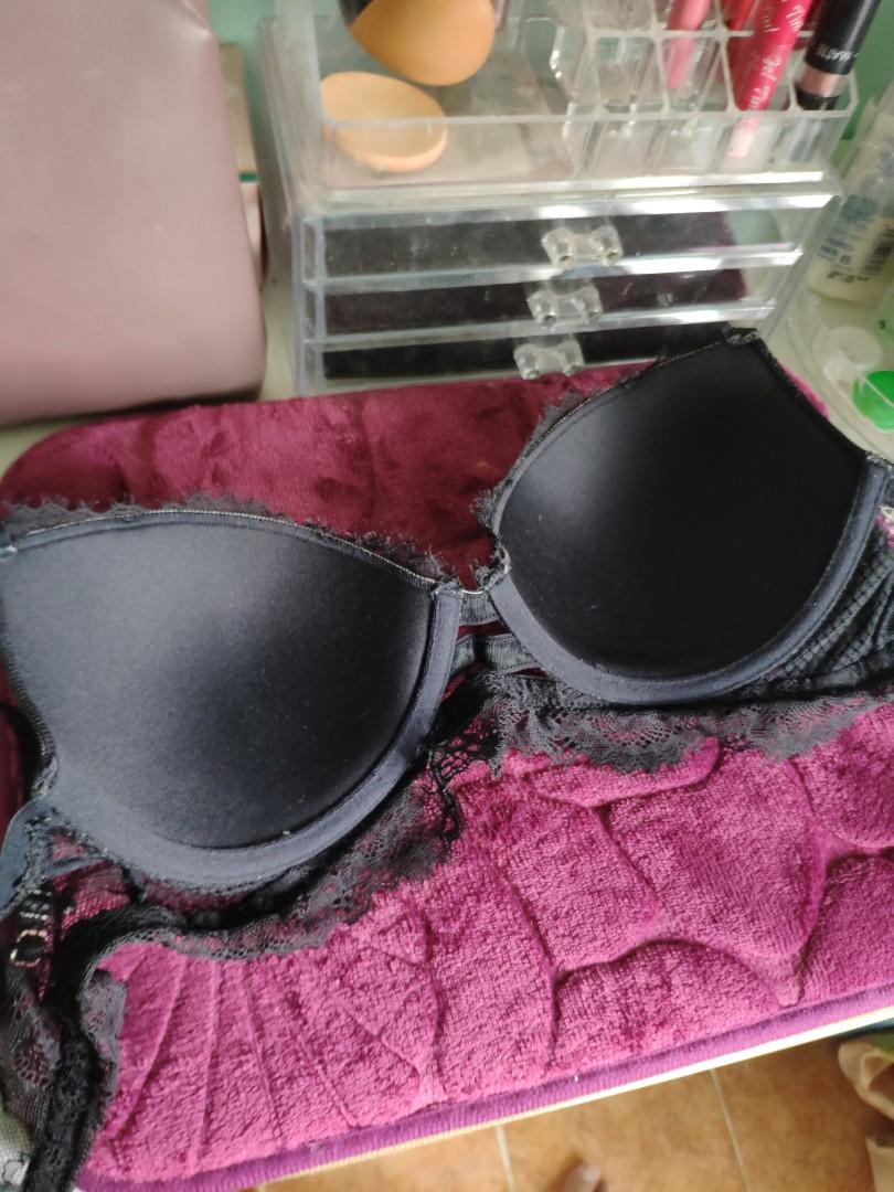 LA SENZA ORIGINAL 60 RIBUAN on Instagram: Victoria's Secret Wireless Bra  Set Panty Size: 36B, 36C, 38B, 38C Price: 360.000/set bra+panty (Di web 1,5  juta per set)