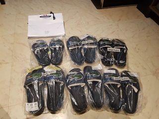 Lacoste Big logo slides