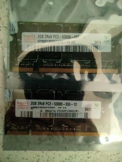 Laptop Ram - DDR2 2gb