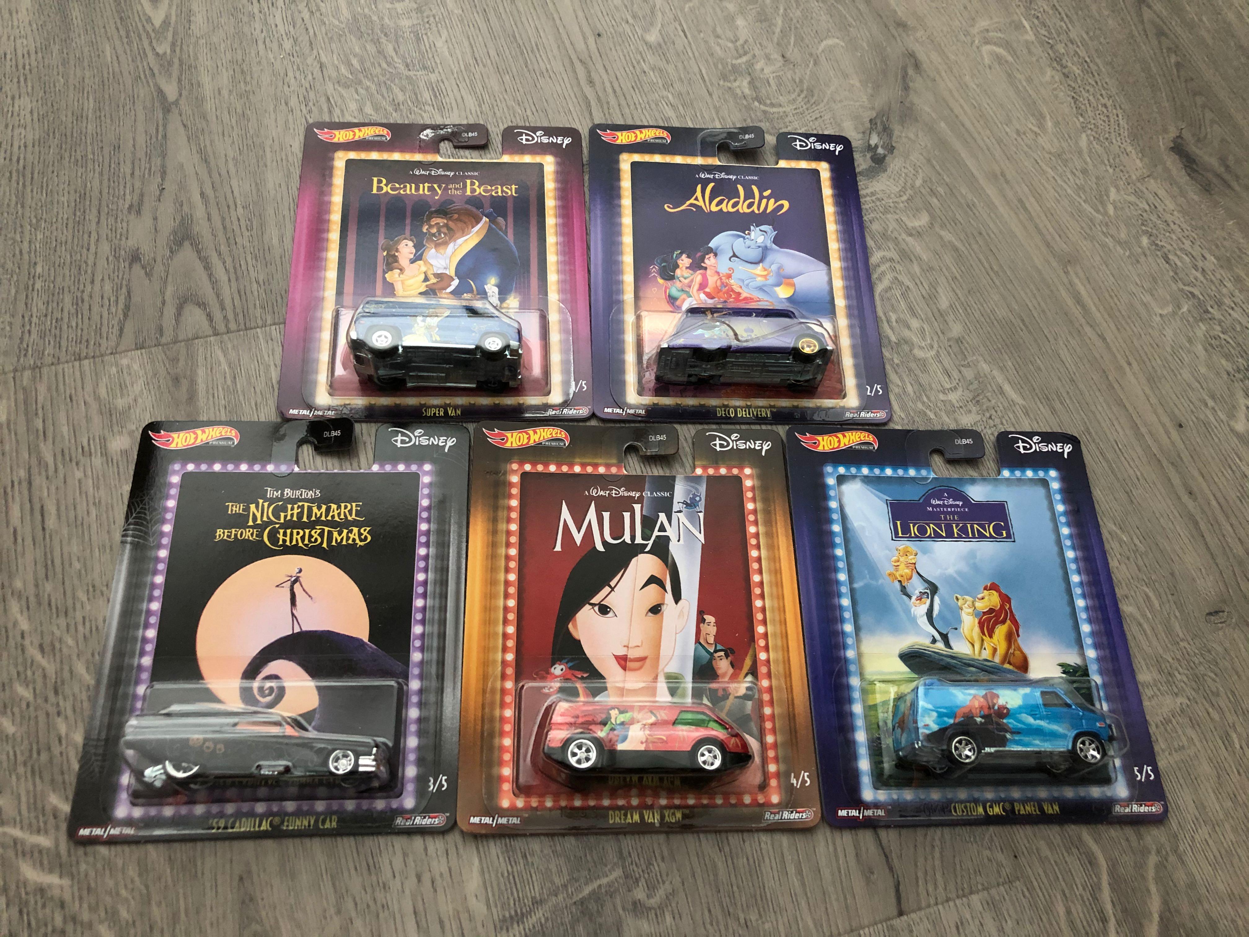 nightmare before christmas hot wheels 2020