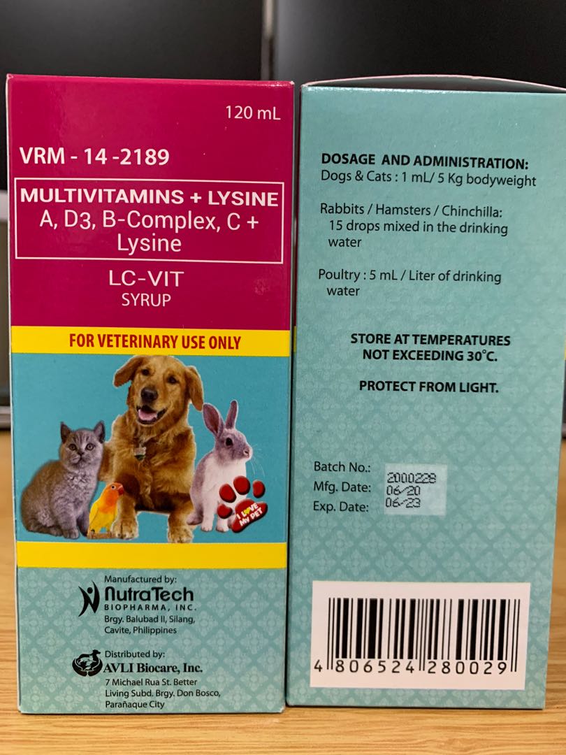 lc vit for puppy