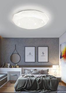 LED ceiling light diamond effect ceiling light